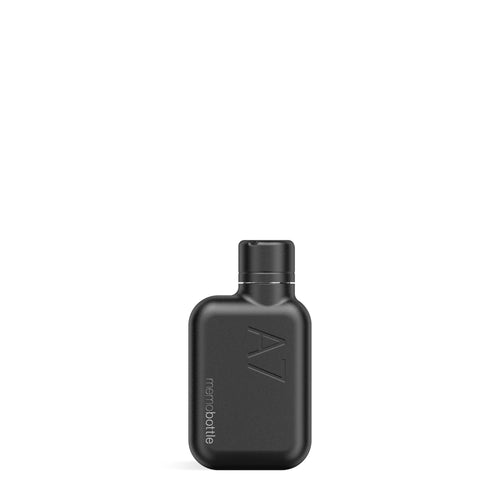 A7 Stainless Steel memobottle (Black)