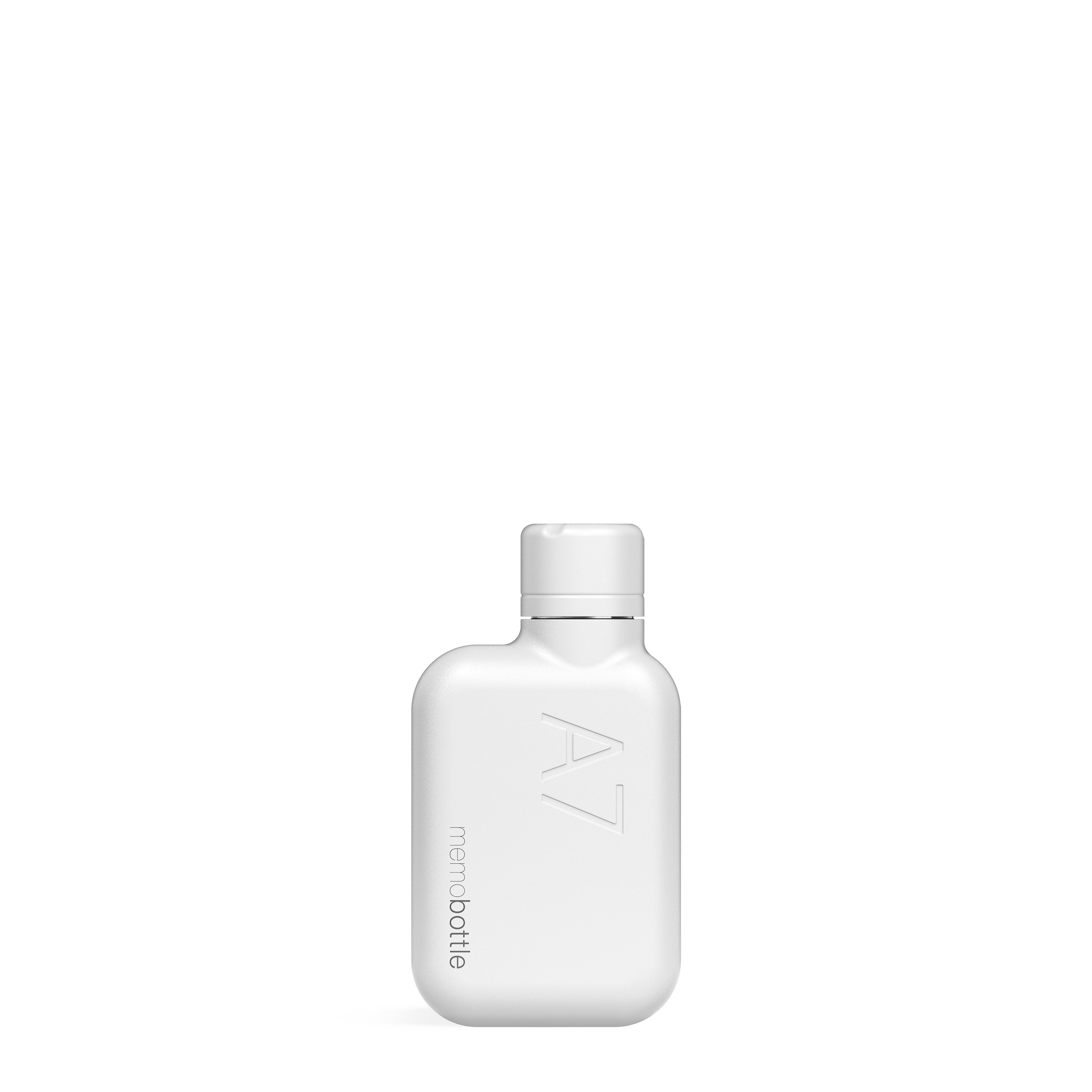 A7 Stainless Steel memobottle (White)