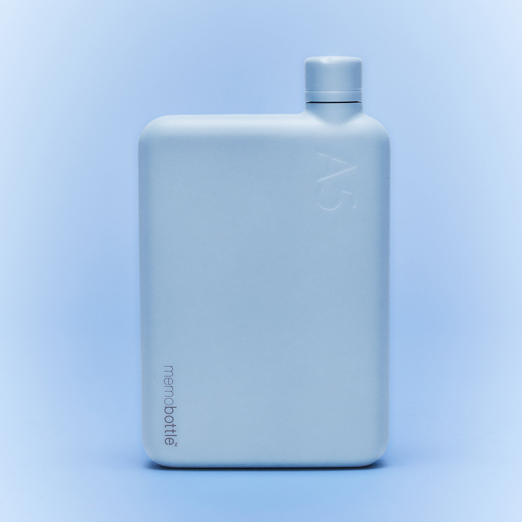 A5 Stainless Steel memobottle (Powder Blue)
