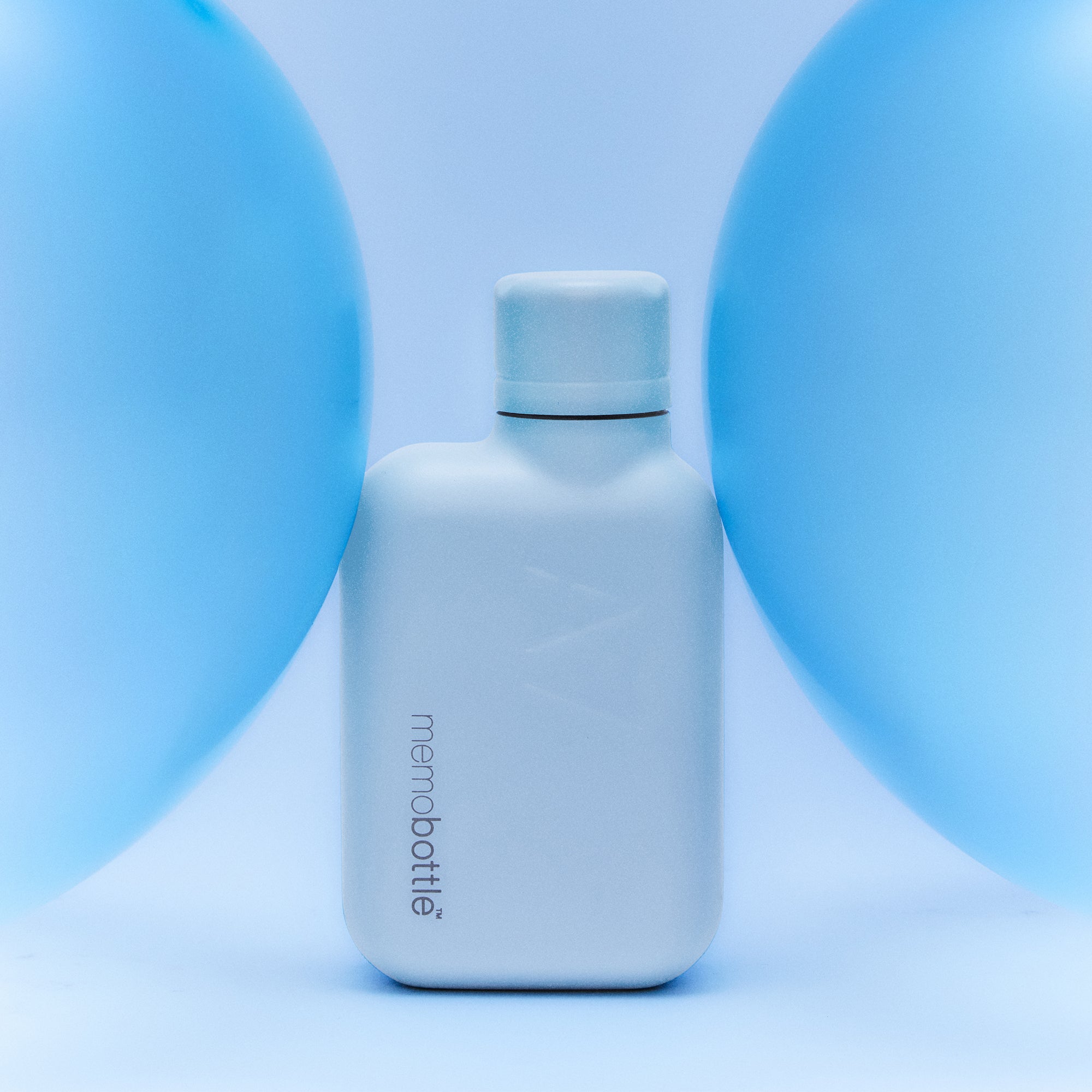 A7 Stainless Steel memobottle (Powder Blue)
