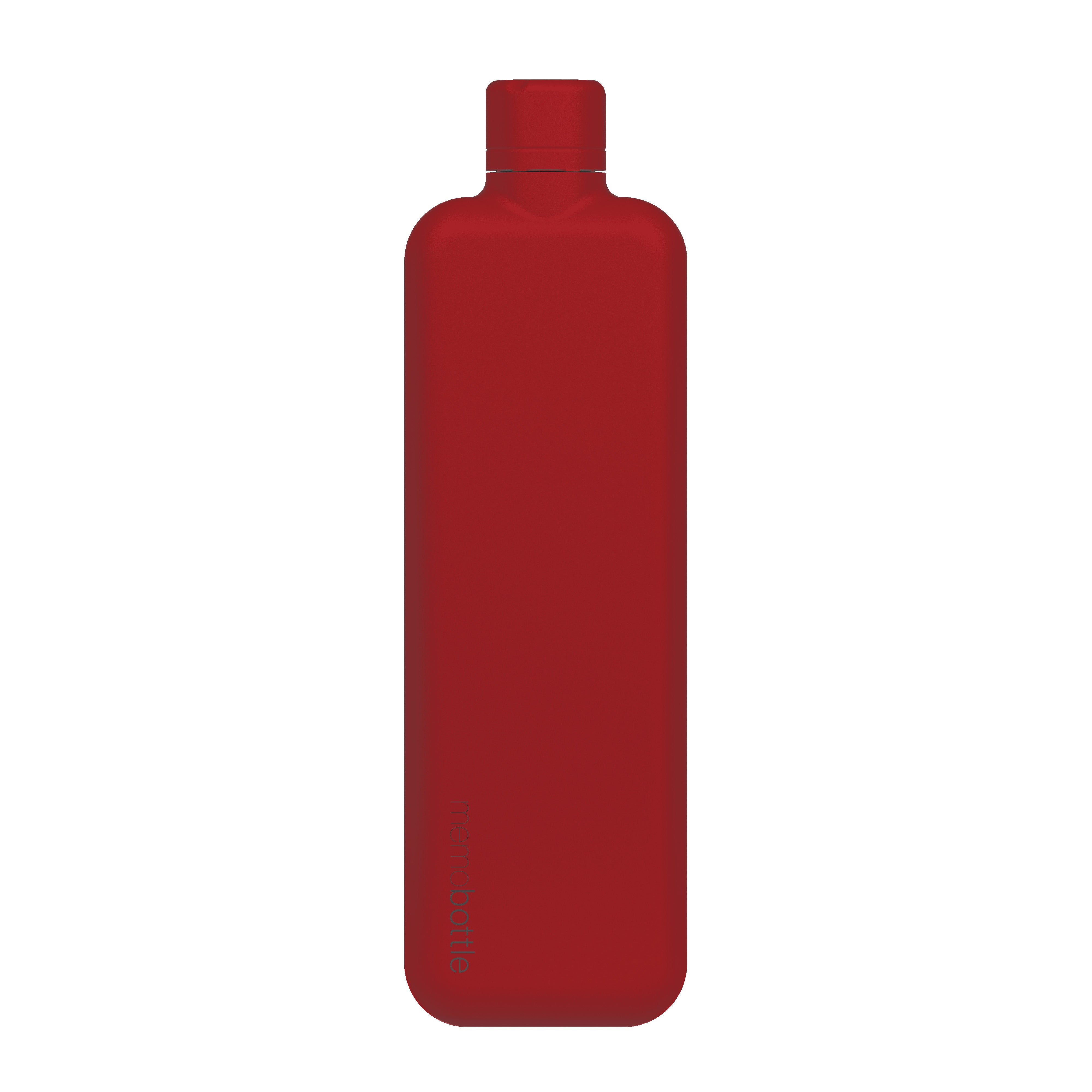 SLIM Stainless Steel memobottle (Red)