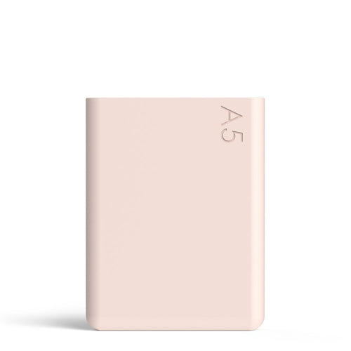 A5 Silicone Sleeve - Pale Coral